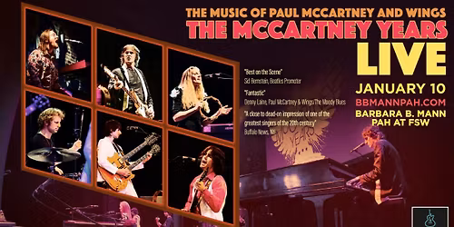 The McCartney Years | Fort Myers, FL