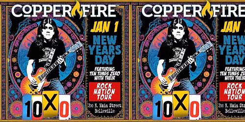 10x0 performs at COPPERFIRE in Belleville IL