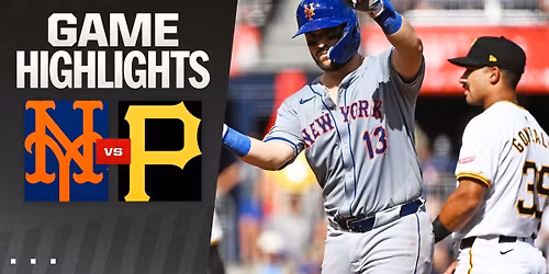 Parking Pittsburgh Pirates at New York Mets - Opening Day