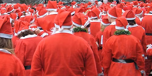 Frome Santa Dash 2025
