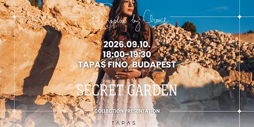 THE SECRET GARDEN \ud83c\udf42KOLLEKCI\u00d3PREZENT\u00c1CI\u00d3 2026\/27AW