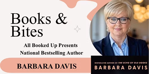 Bestselling Author Barbara Davis Event!! 