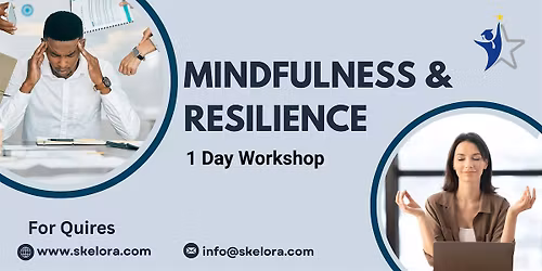 Calmness & Emotional Strength  1 Day Workshop in  Minneapolis, MN