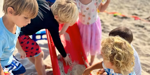 Sea Squirt Multi Day Camp! (Ages 3-5)