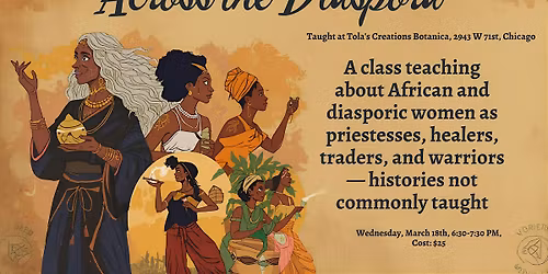 Women & Spiritual Power across the Diaspora