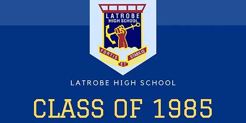 40 years - LHS class of '85 reunion