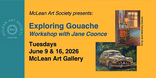 Exploring Gouache with Jane McElvany Coonce