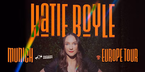 KATIE BOYLE - live in Munich!