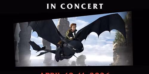 How To Train Your Dragon In Concert