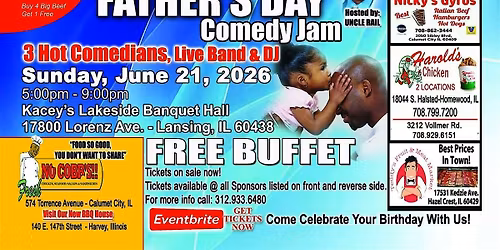 24th Annual Father's Day Comedy Show