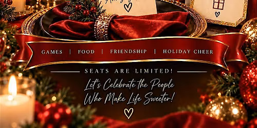 FriendsMas Gathering w\/ Chef Judy
