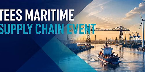 Tees Maritime Supply Chain Event