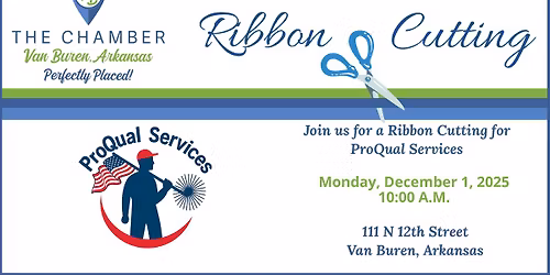 Ribbon Cutting for ProQual Services