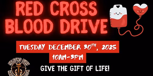 American Red Cross Blood Drive