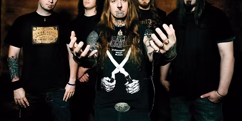 DevilDriver with Upon A Burning Body and Ov Sulfur