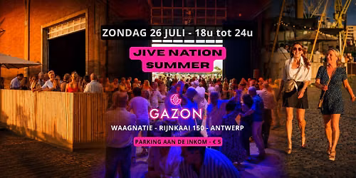 Jive Nation Summer - Gazon