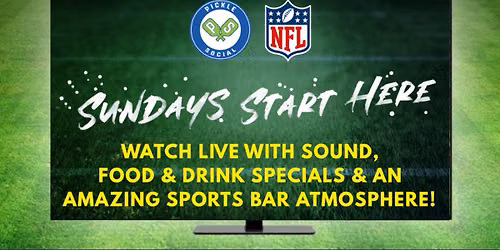 NFL SUNDAY FOOTBALL - WATCH HERE!