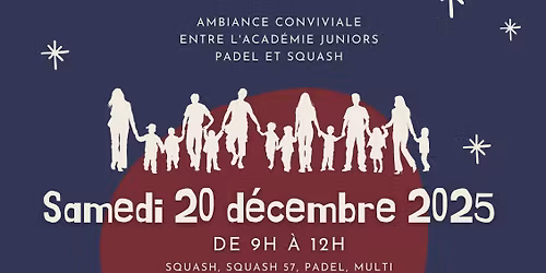 \ud83c\udf84 Tournoi des Familles \u2013 Samedi 20 d\u00e9cembre ! \ud83c\udfbe\ud83d\udc68\u200d\ud83d\udc69\u200d\ud83d\udc67\u200d\ud83d\udc66