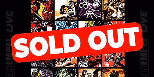 KMFDM - EUROPE 2026 sold out