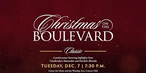 Christmas on Boulevard: Classic