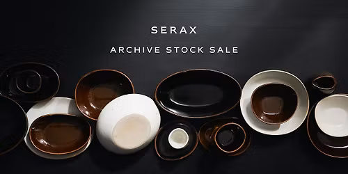 Serax Archive Stock Sale
