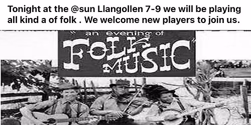 Llangollen Folk Session
