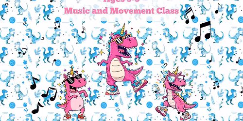 Ages 3-5 Music and Movement