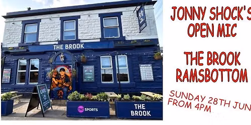 Jonny Shock's Open Mic at The Brook
