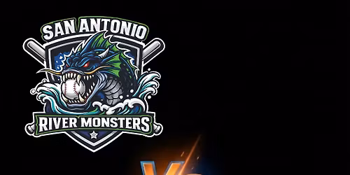 SHERMAN SHADOWCATS HOME OPENER - San Antonio River Monsters vs. Sherman Shadowcats