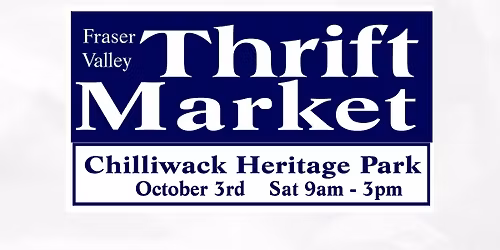 Fraser Valley Thrift Market 