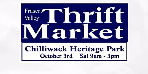 Fraser Valley Thrift Market