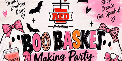 Boo basket making\/tea party