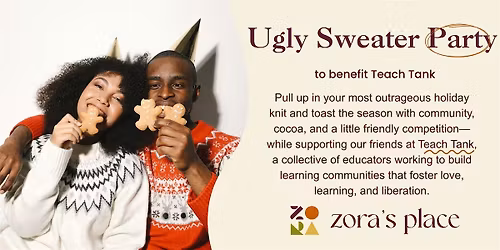 Ugly Sweater & Hot Chocolate Party