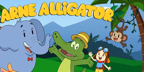 Arne Alligator & Djungeltrumman in Stockholm