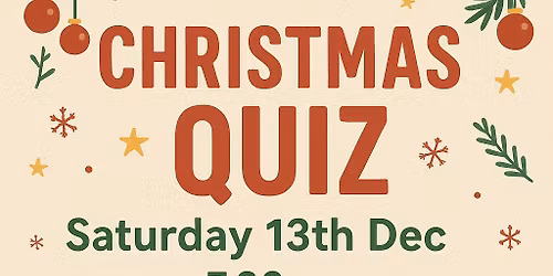\u2b50\ufe0f Christmas Quiz \u2b50\ufe0f 