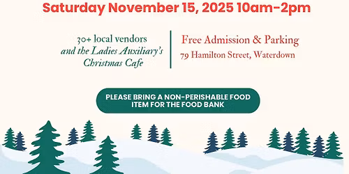 Waterdown Legion Christmas Craft Show