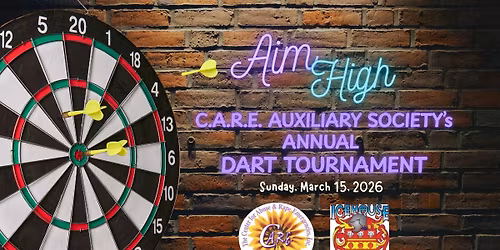 C.A.R.E. Auxiliary Dart Tournament