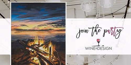 SOLD OUT! Flicker & Flame  | Wine & Design