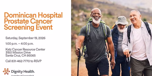 Free Prostate Cancer Screening