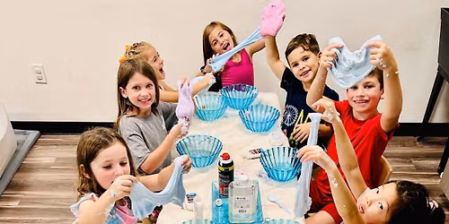 Slime Making at Little Breaks