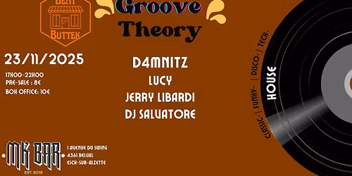 Beat Buttek Groove Theory