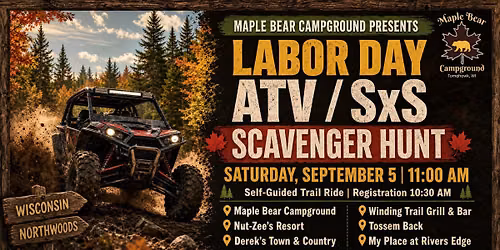 Labor Day Ride - Scavenger Hunt