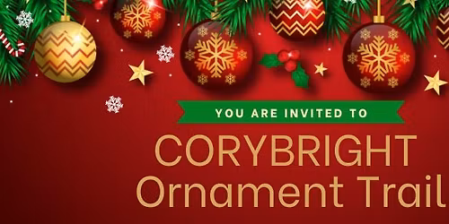 CoryBright Ornament Trail