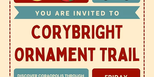 CoryBright Ornament Trail 