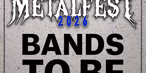 Aberdeen Metal Fest 2026