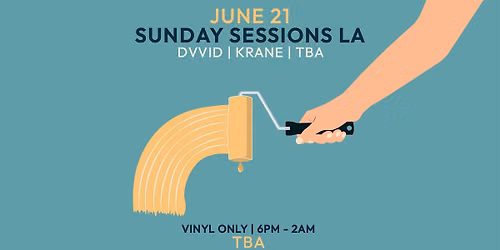 Sunday Sessions LA (Vinyl Only) Open Air
