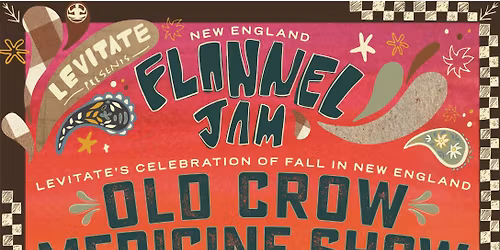 Levitate Flannel Jam