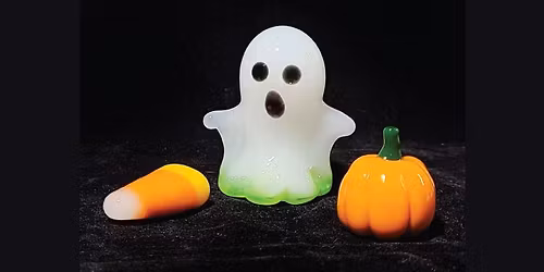 Flameworked Glass Halloween - October 26