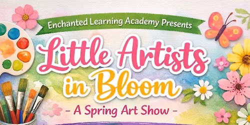 Little Artist In Bloom!
