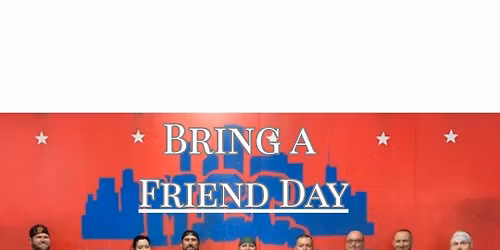 Bring a Friend Day